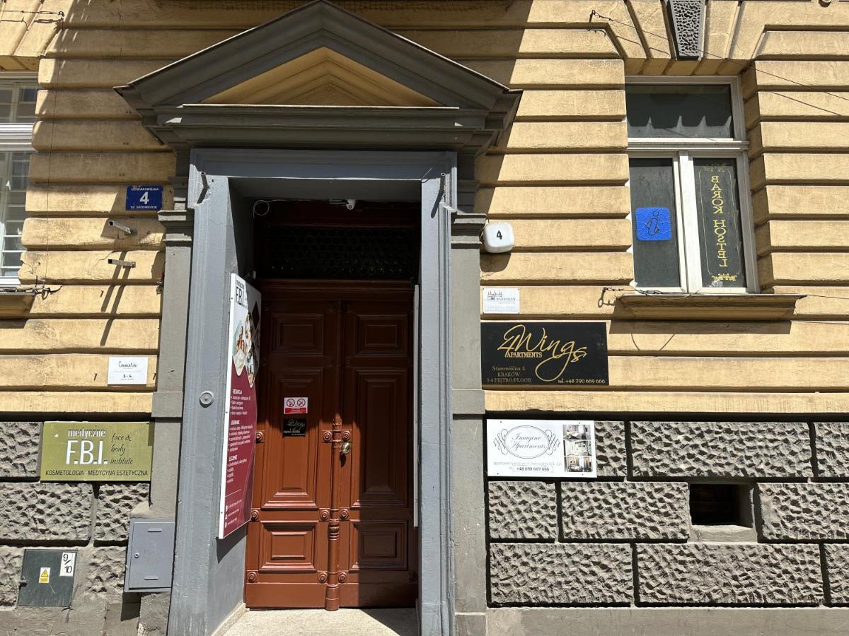 4Wings Apartments Krakow Exterior photo